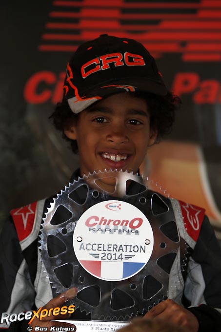 Justin Polman; droomt van een loopbaan zoals die van Lewis Hamilton